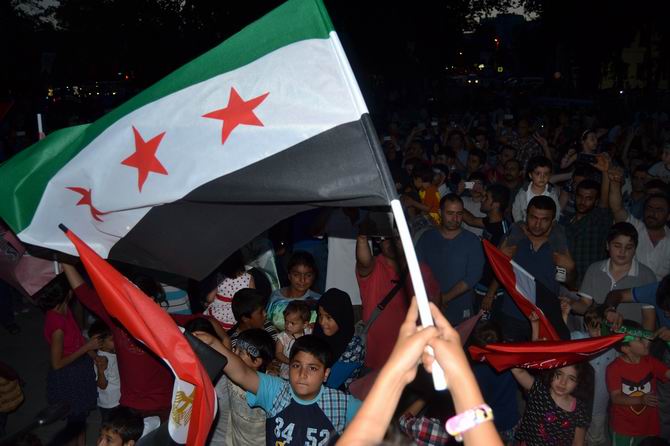 Grup Yürüyüşten Mısır ve Suriye Dayanışma Konseri 28