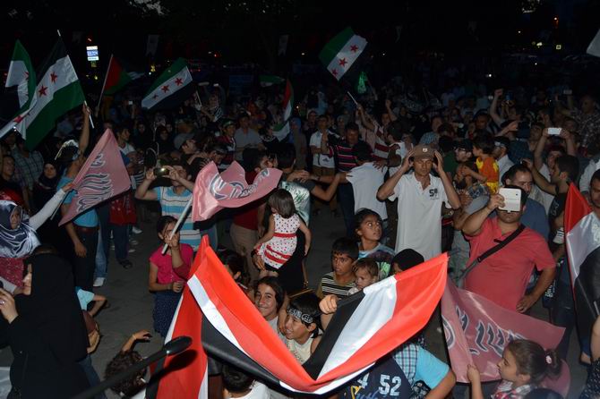Grup Yürüyüşten Mısır ve Suriye Dayanışma Konseri 29