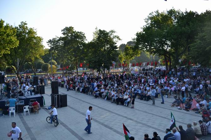 Grup Yürüyüşten Mısır ve Suriye Dayanışma Konseri 9