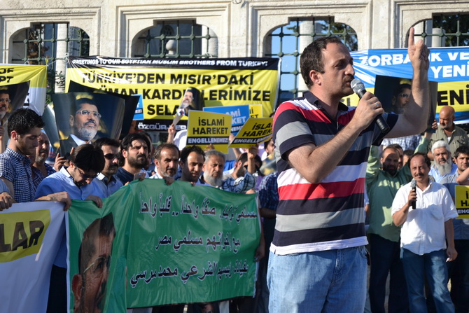 Mısır Cuntasının Katliamı Fatih’te Protesto Edildi 10