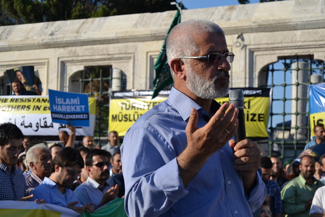 Mısır Cuntasının Katliamı Fatih’te Protesto Edildi 12
