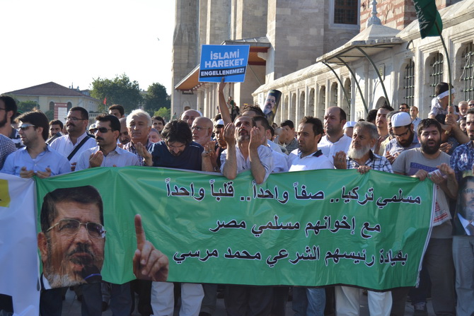 Mısır Cuntasının Katliamı Fatih’te Protesto Edildi 13