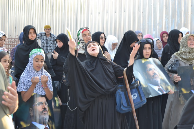 Mısır Cuntasının Katliamı Fatih’te Protesto Edildi 17