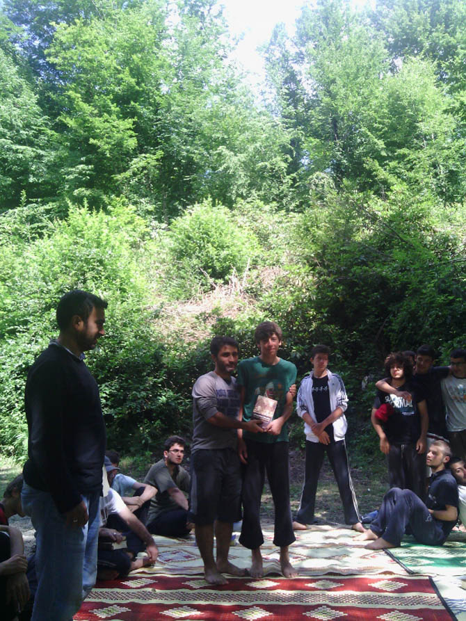 Kdz. Ereğli Yeşil Çadır Kampı 1