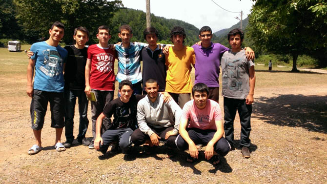 Kdz. Ereğli Yeşil Çadır Kampı 12