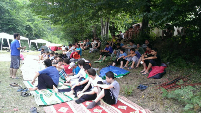 Kdz. Ereğli Yeşil Çadır Kampı 14