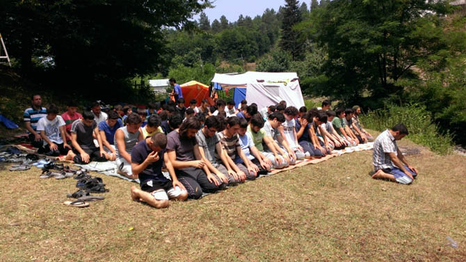 Kdz. Ereğli Yeşil Çadır Kampı 15