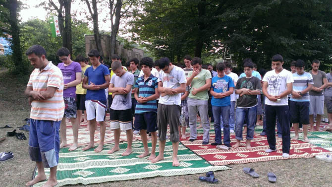 Kdz. Ereğli Yeşil Çadır Kampı 17