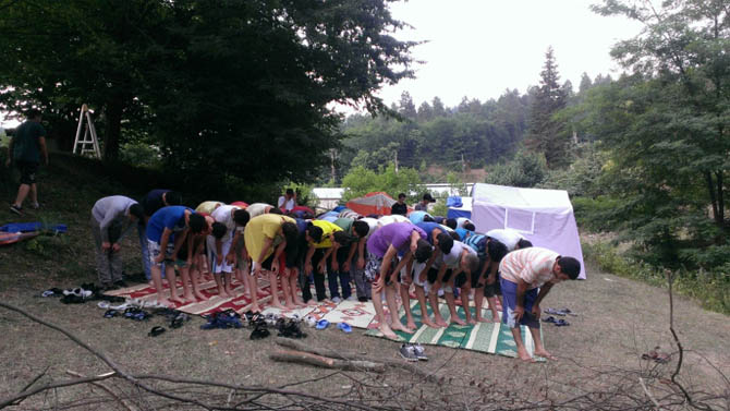 Kdz. Ereğli Yeşil Çadır Kampı 24