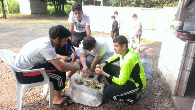 Kdz. Ereğli Yeşil Çadır Kampı 26