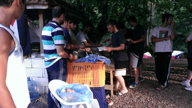 Kdz. Ereğli Yeşil Çadır Kampı 27