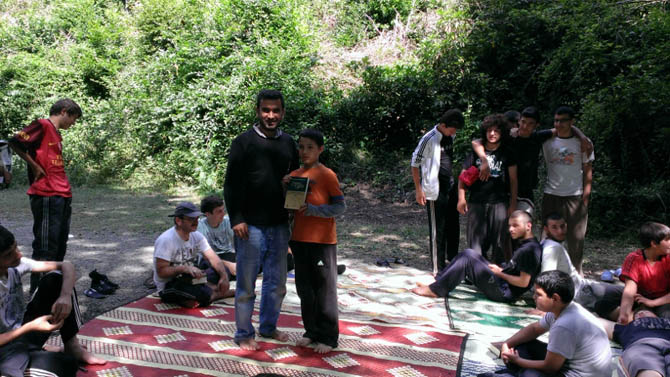 Kdz. Ereğli Yeşil Çadır Kampı 9