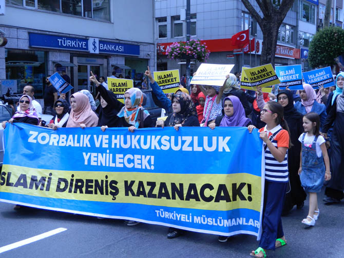 İstanbul’dan Mısır Direnişine Bin Selam 10