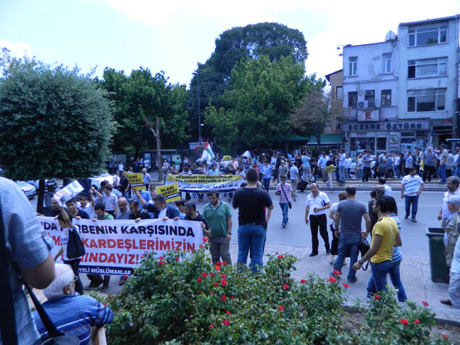 İstanbul’dan Mısır Direnişine Bin Selam 13