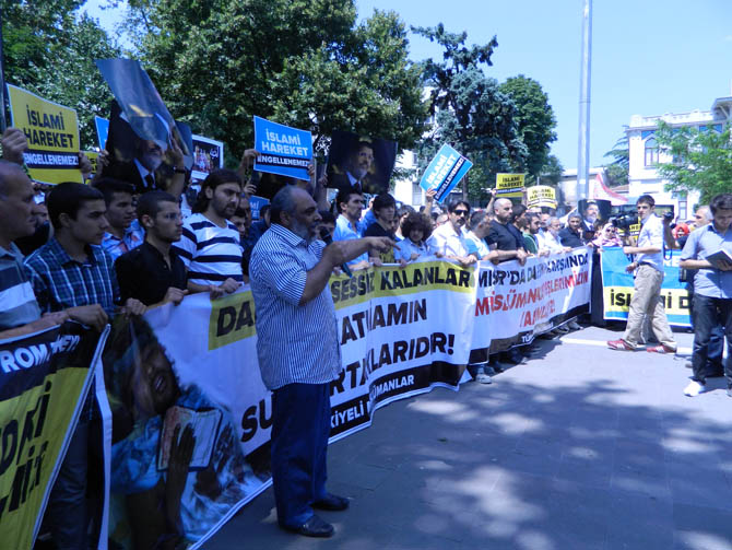 İstanbul’dan Mısır Direnişine Bin Selam 14