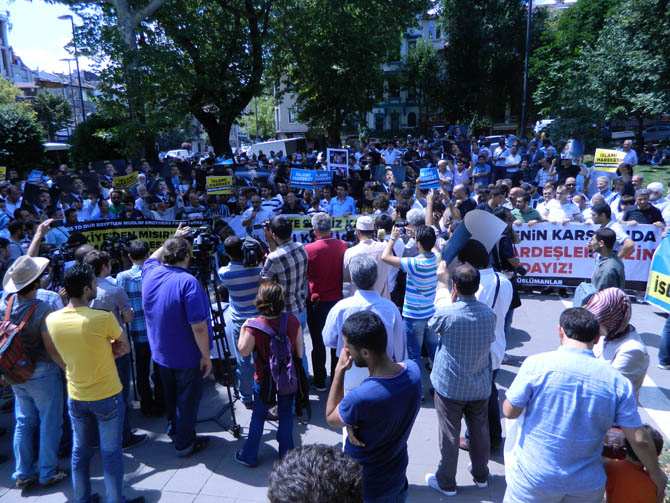 İstanbul’dan Mısır Direnişine Bin Selam 17