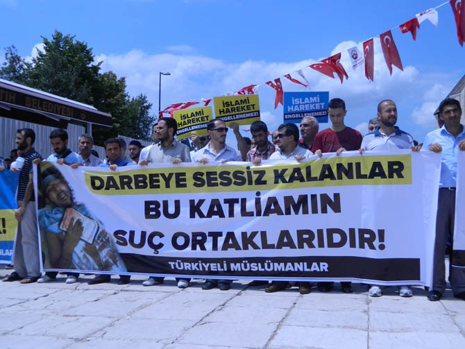 İstanbul’dan Mısır Direnişine Bin Selam 4