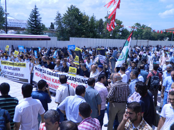 İstanbul’dan Mısır Direnişine Bin Selam 5