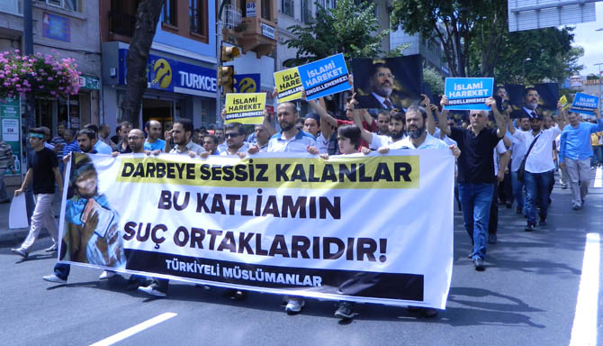 İstanbul’dan Mısır Direnişine Bin Selam 6