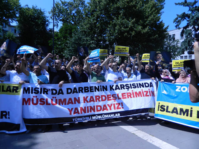 İstanbul’dan Mısır Direnişine Bin Selam 7