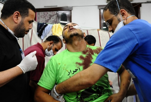 Mısır Adeviyye Meydanında Katliam 10