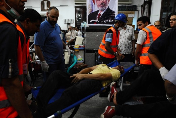 Mısır Adeviyye Meydanında Katliam 13