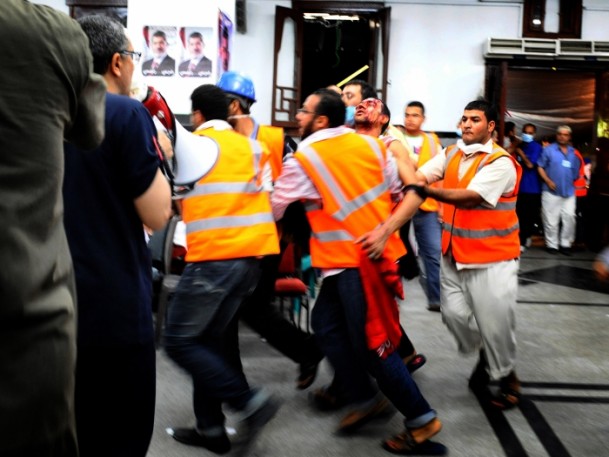 Mısır Adeviyye Meydanında Katliam 14