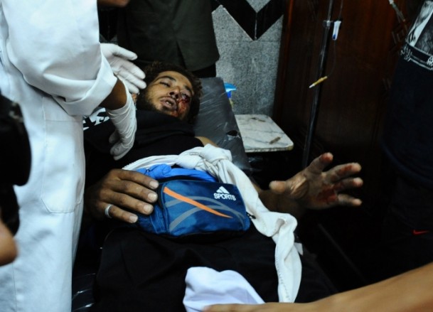 Mısır Adeviyye Meydanında Katliam 16