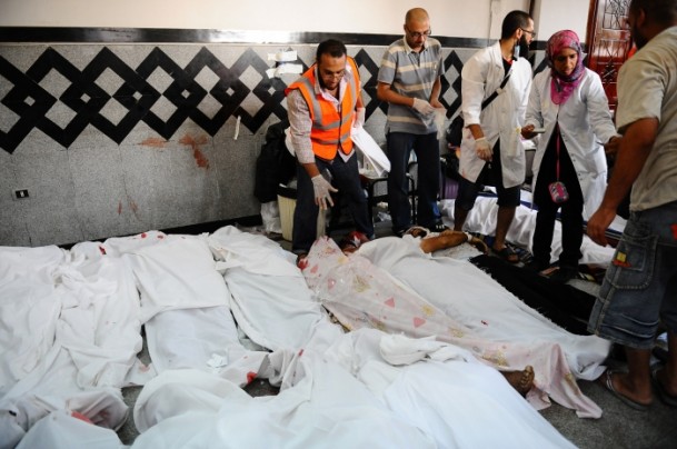 Mısır Adeviyye Meydanında Katliam 20