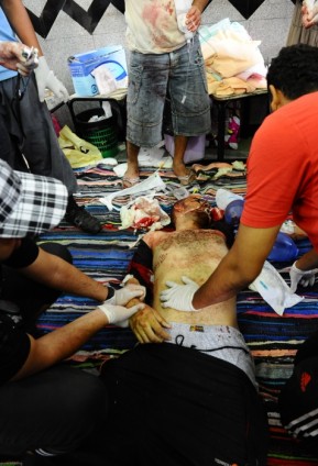 Mısır Adeviyye Meydanında Katliam 21