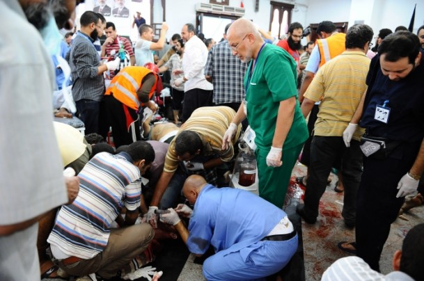 Mısır Adeviyye Meydanında Katliam 23