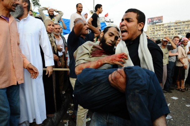 Mısır Adeviyye Meydanında Katliam 25