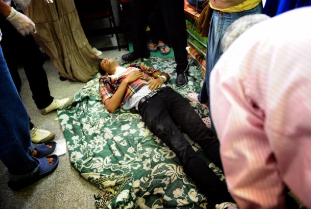 Mısır Adeviyye Meydanında Katliam 26