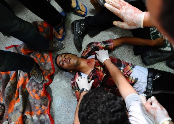 Mısır Adeviyye Meydanında Katliam 27