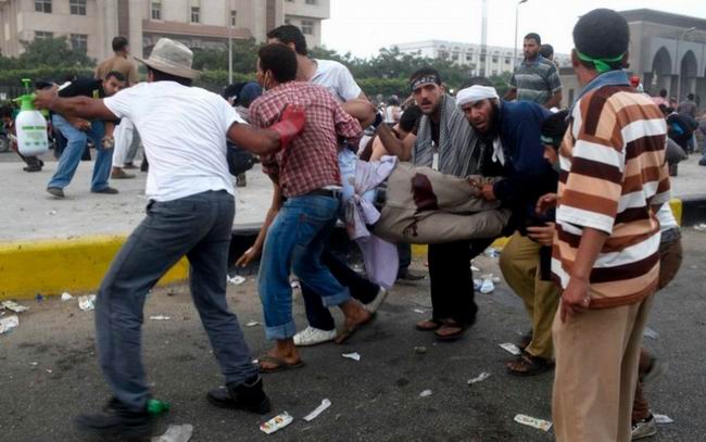 Mısır Adeviyye Meydanında Katliam 28