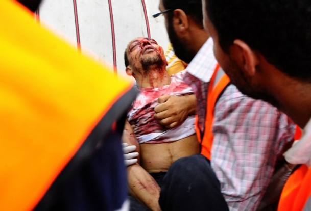 Mısır Adeviyye Meydanında Katliam 9