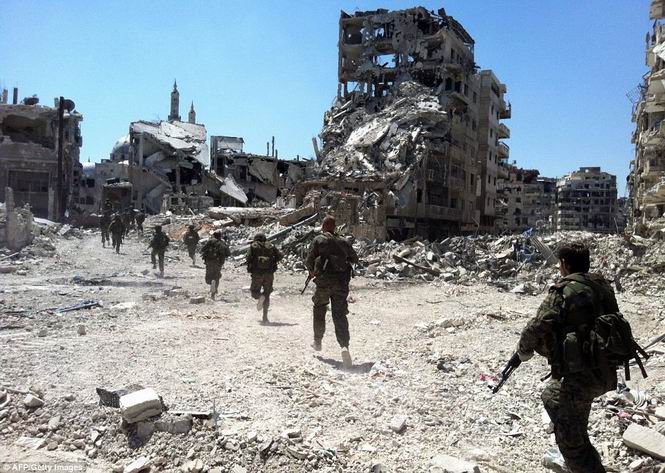 Bu Şehir Tamamen Harabeye Döndü 10