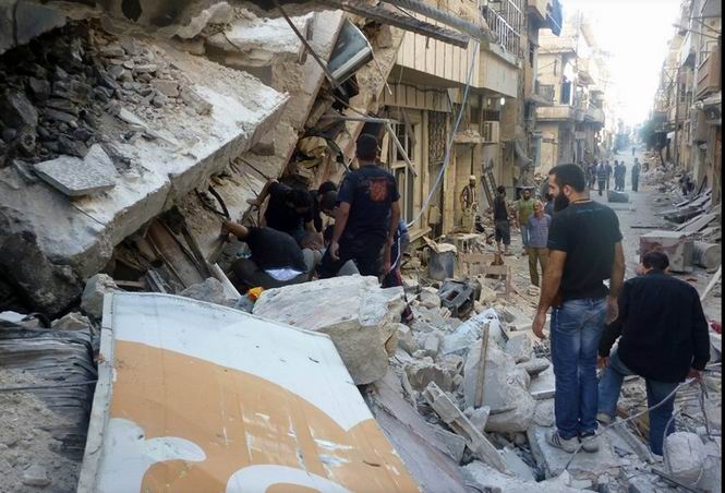 Bu Şehir Tamamen Harabeye Döndü 14