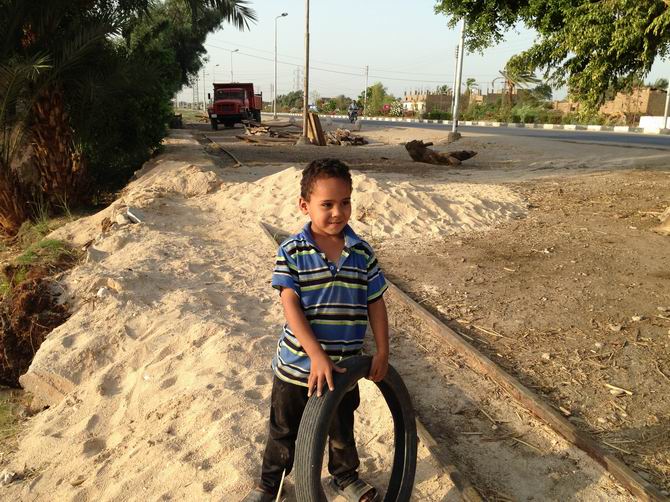 Cidde’den Mısır’a Gezi Günlüğü - 4 Muhsin Ö. Mengüşoğlu 37