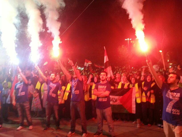 Saraçhane’den Adaviyye’ye Dayanışma Etkinliği 1