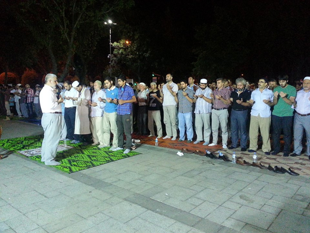 Saraçhane’den Adaviyye’ye Dayanışma Etkinliği 10