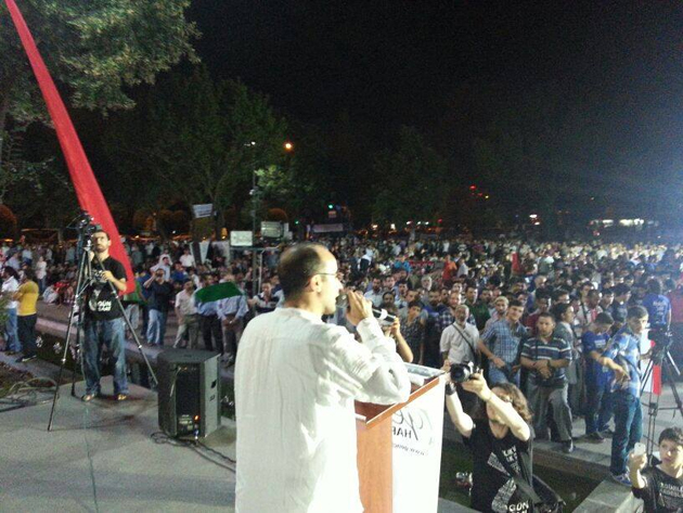 Saraçhane’den Adaviyye’ye Dayanışma Etkinliği 11