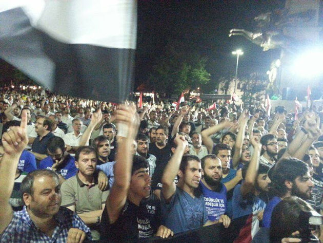 Saraçhane’den Adaviyye’ye Dayanışma Etkinliği 6