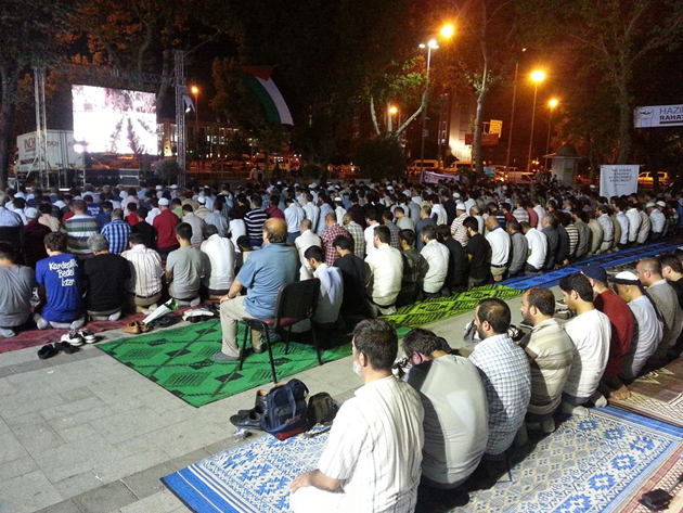 Saraçhane’den Adaviyye’ye Dayanışma Etkinliği 7