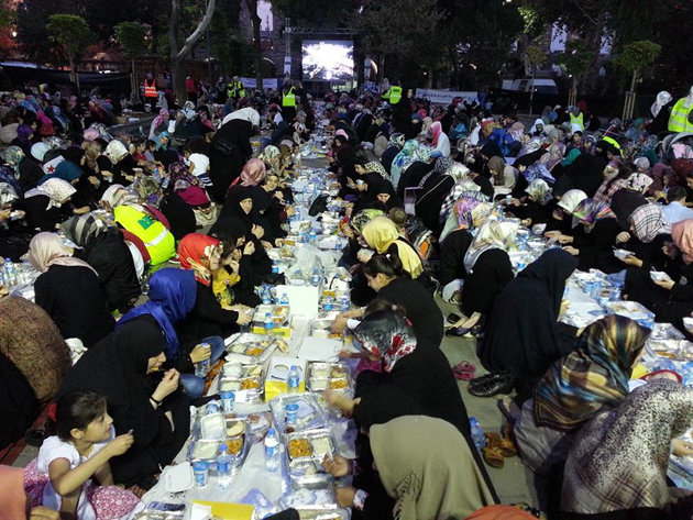 Saraçhane’den Adaviyye’ye Dayanışma Etkinliği 9