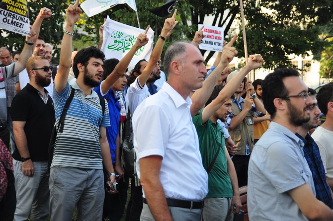 Özgür-Dere Yapılan Saldırılar Protesto Edildi 20