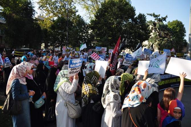 Özgür-Dere Yapılan Saldırılar Protesto Edildi 23