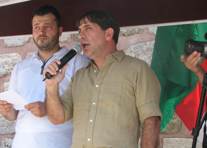 Mısırdaki Katliam Fatih Camiinde Protesto Edildi 10