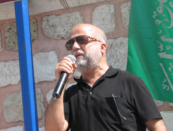 Mısırdaki Katliam Fatih Camiinde Protesto Edildi 13