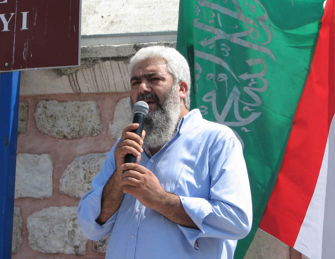 Mısırdaki Katliam Fatih Camiinde Protesto Edildi 17